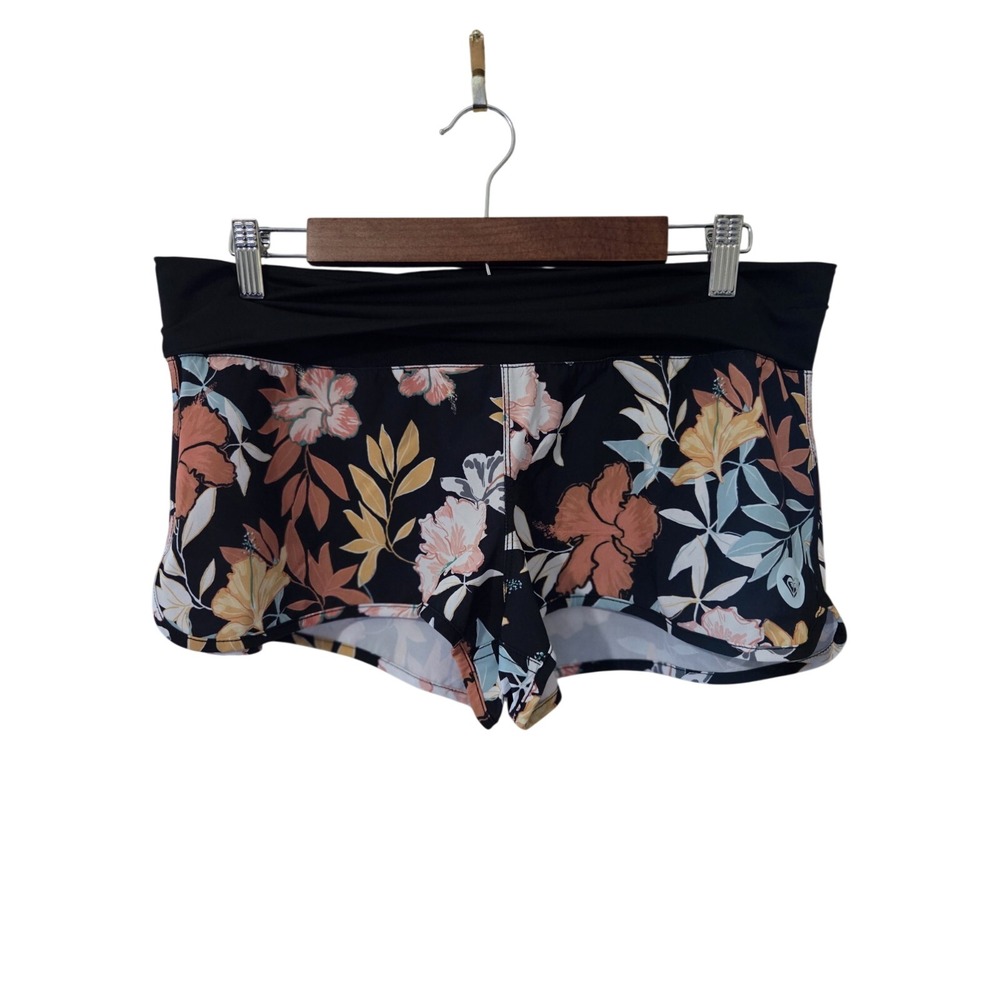 Y2K Roxy Endless Summer Printed 2" Booty Boardshorts - Vacation Island Vibes